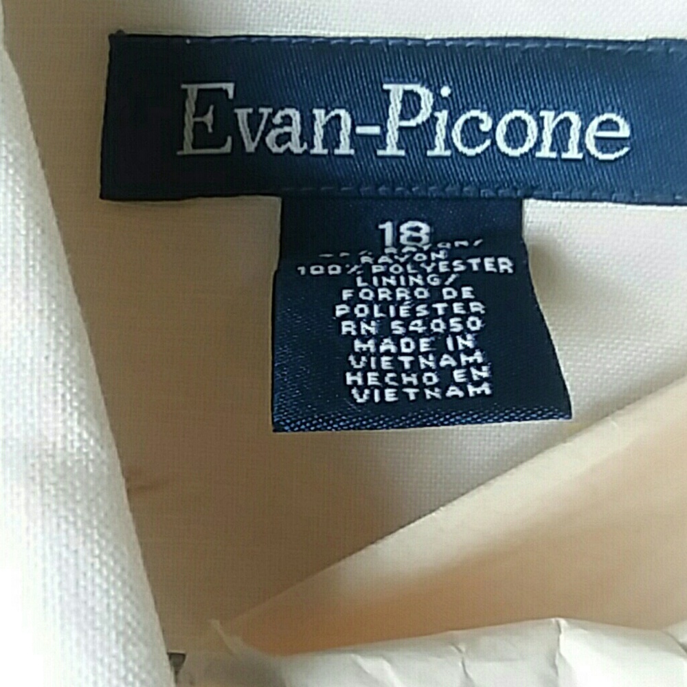 Linen pant suit